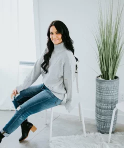 Lauriebelles Lily & Lottie Ettie Distressed Sweater By Chelsea DeBoer 74 Lauriebelles Lily & Lottie Ettie Distressed Sweater By Chelsea DeBoer