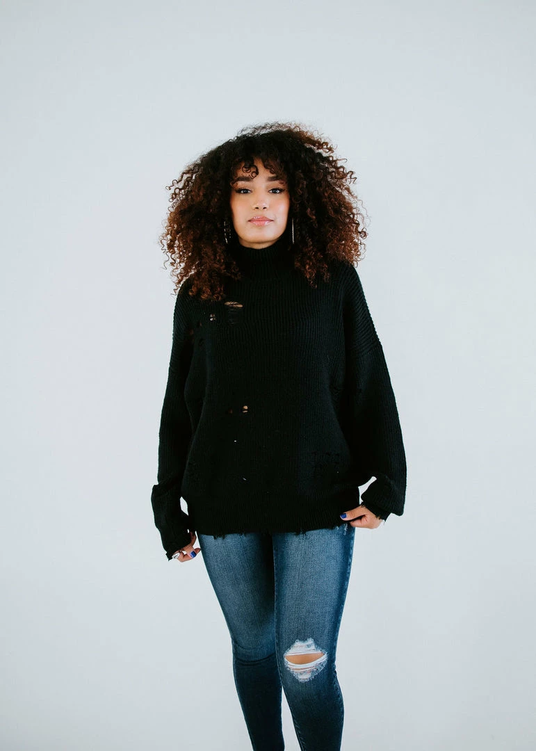 Lauriebelles Lily & Lottie Ettie Distressed Sweater By Chelsea DeBoer 26 Lauriebelles Lily & Lottie Ettie Distressed Sweater By Chelsea DeBoer