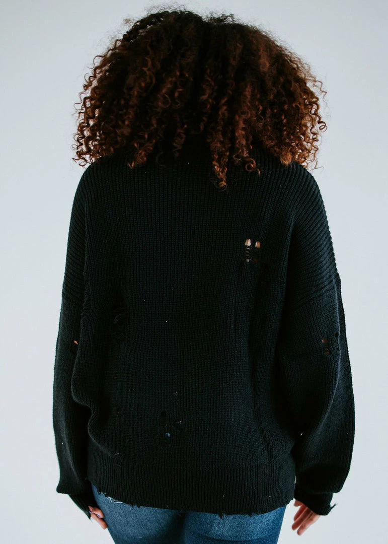 Lauriebelles Lily & Lottie Ettie Distressed Sweater By Chelsea DeBoer 19 Lauriebelles Lily & Lottie Ettie Distressed Sweater By Chelsea DeBoer