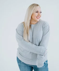Lauriebelles LeMar Sweatshirt By Lily & Lottie 31 Lauriebelles LeMar Sweatshirt By Lily & Lottie