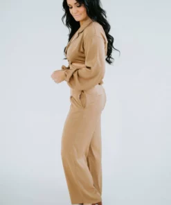 Le Lis Chrisanne High Waist Wide Leg Pant Bottoms 8 Le Lis Chrisanne High Waist Wide Leg Pant Bottoms