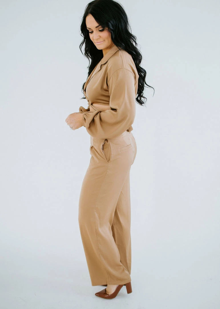 Le Lis Chrisanne High Waist Wide Leg Pant Bottoms 5 Le Lis Chrisanne High Waist Wide Leg Pant Bottoms