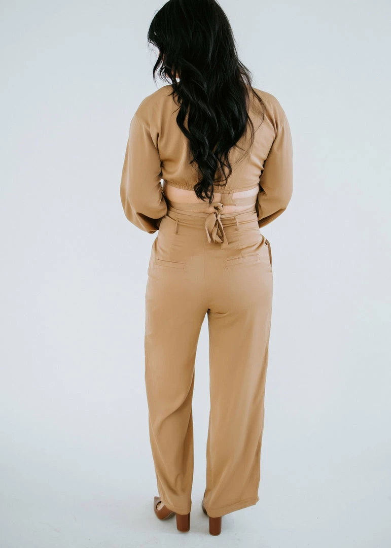 Le Lis Chrisanne High Waist Wide Leg Pant Bottoms 6 Le Lis Chrisanne High Waist Wide Leg Pant Bottoms