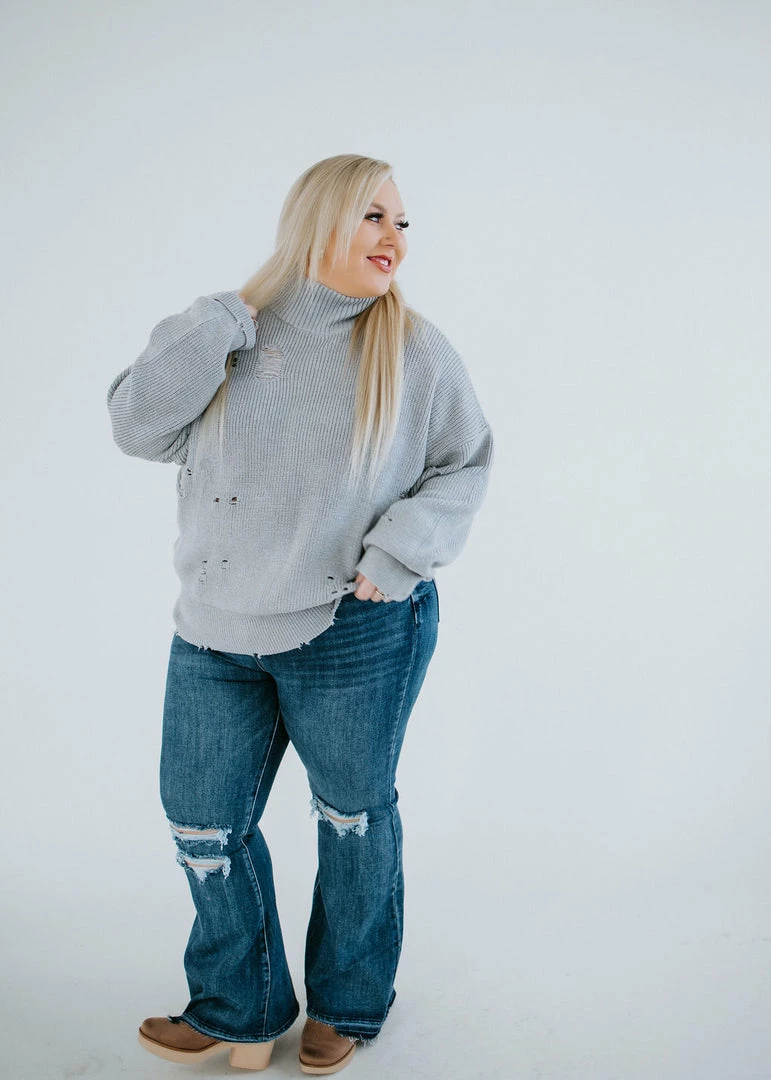 Lauriebelles Lily & Lottie Ettie Distressed Sweater By Chelsea DeBoer 21 Lauriebelles Lily & Lottie Ettie Distressed Sweater By Chelsea DeBoer