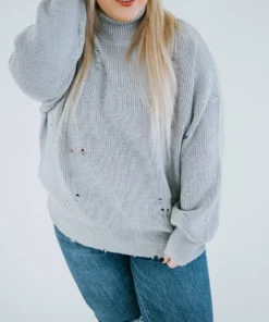 Lauriebelles Lily & Lottie Ettie Distressed Sweater By Chelsea DeBoer 66 Lauriebelles Lily & Lottie Ettie Distressed Sweater By Chelsea DeBoer