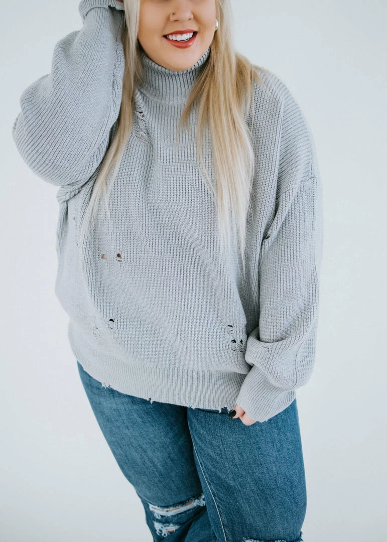 Lauriebelles Lily & Lottie Ettie Distressed Sweater By Chelsea DeBoer 16 Lauriebelles Lily & Lottie Ettie Distressed Sweater By Chelsea DeBoer