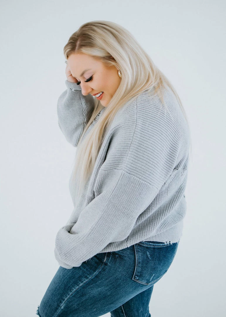 Lauriebelles Lily & Lottie Ettie Distressed Sweater By Chelsea DeBoer 29 Lauriebelles Lily & Lottie Ettie Distressed Sweater By Chelsea DeBoer