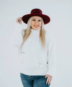 Lauriebelles Lily & Lottie Ettie Distressed Sweater By Chelsea DeBoer 60 Lauriebelles Lily & Lottie Ettie Distressed Sweater By Chelsea DeBoer