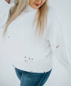 Lauriebelles Lily & Lottie Ettie Distressed Sweater By Chelsea DeBoer 78 Lauriebelles Lily & Lottie Ettie Distressed Sweater By Chelsea DeBoer