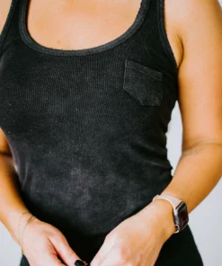 POL Clothing Inc. Ryder Scoop Neck Tank Tops