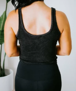 POL Clothing Inc. Ryder Scoop Neck Tank Tops