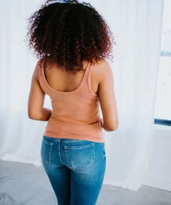 POL Clothing Inc. Ryder Scoop Neck Tank Tops