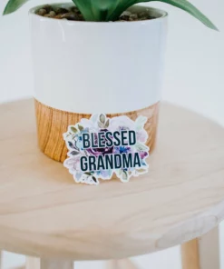 Expression Design Co Fabulous Floral Vinyl Stickers Accessories & Gifts