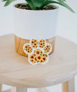 Expression Design Co Fabulous Floral Vinyl Stickers Accessories & Gifts