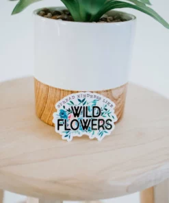 Expression Design Co Fabulous Floral Vinyl Stickers Accessories & Gifts