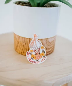 Expression Design Co Fabulous Floral Vinyl Stickers Accessories & Gifts