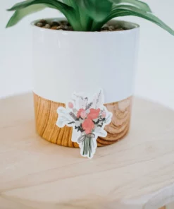 Expression Design Co Fabulous Floral Vinyl Stickers Accessories & Gifts