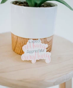 Expression Design Co Accessories & Gifts Good Vibes Vinyl Stickers