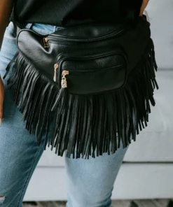 Isabella Chantel Finally Fringe Belt Bag
