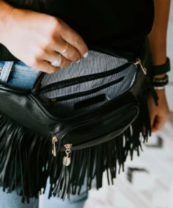 Isabella Chantel Finally Fringe Belt Bag