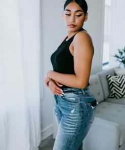 Salvia Maggie Racerback Tank By Lily & Lottie