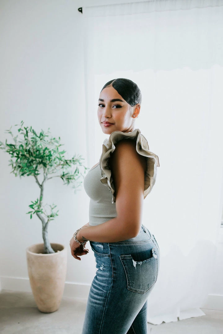 Beivy Delaney Ruffle Sleeve Top 11 Beivy Delaney Ruffle Sleeve Top