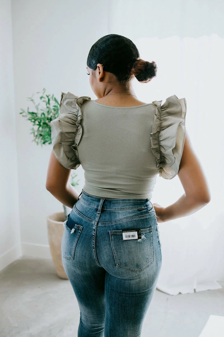 Beivy Delaney Ruffle Sleeve Top 12 Beivy Delaney Ruffle Sleeve Top