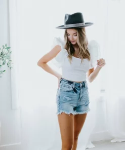 Beivy Delaney Ruffle Sleeve Top 14 Beivy Delaney Ruffle Sleeve Top