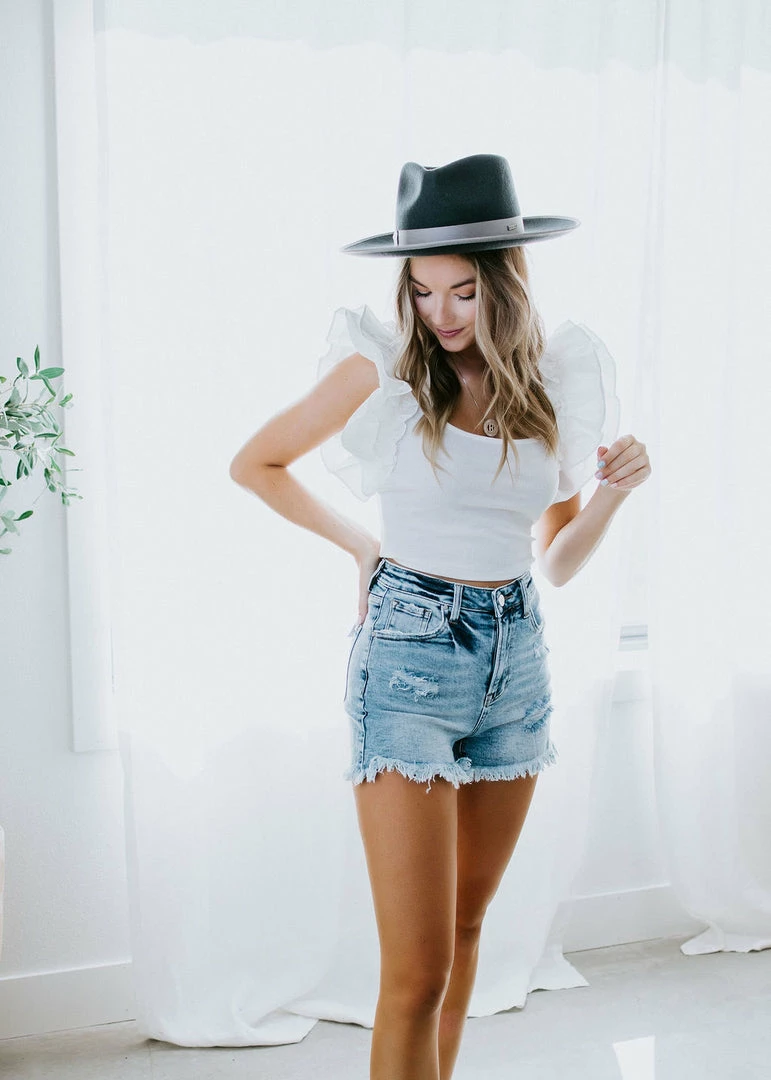 Beivy Delaney Ruffle Sleeve Top 5 Beivy Delaney Ruffle Sleeve Top