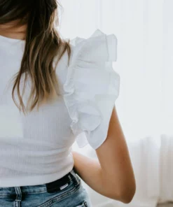 Beivy Delaney Ruffle Sleeve Top 15 Beivy Delaney Ruffle Sleeve Top