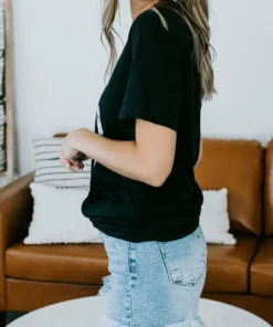 Kissed Apparel Touchdown Graphic Tee Curvy 19 Kissed Apparel Touchdown Graphic Tee Curvy