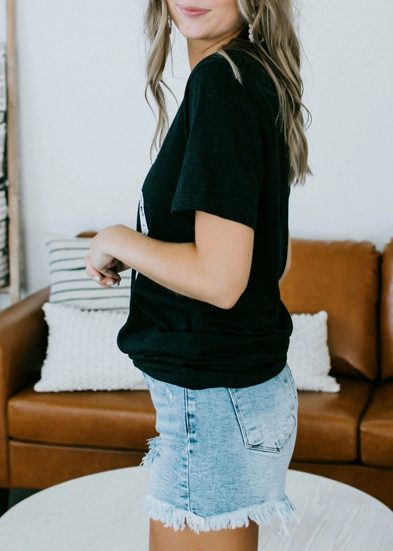 Kissed Apparel Touchdown Graphic Tee Curvy 7 Kissed Apparel Touchdown Graphic Tee Curvy