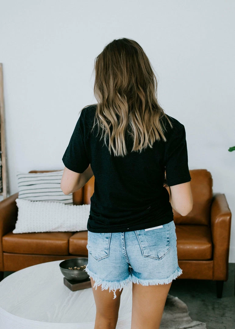 Kissed Apparel Touchdown Graphic Tee Curvy 8 Kissed Apparel Touchdown Graphic Tee Curvy