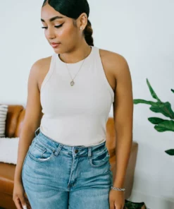 Salvia Maggie Racerback Tank By Lily & Lottie