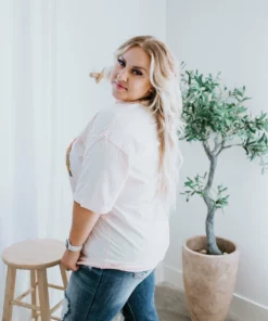 Lotus Fashion Roam Free Cotton Graphic Tee Tops