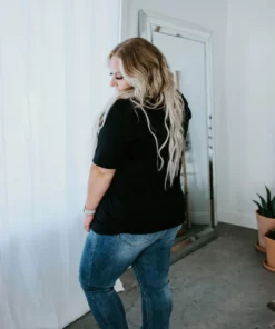 Kissed Apparel Touchdown Graphic Tee Curvy