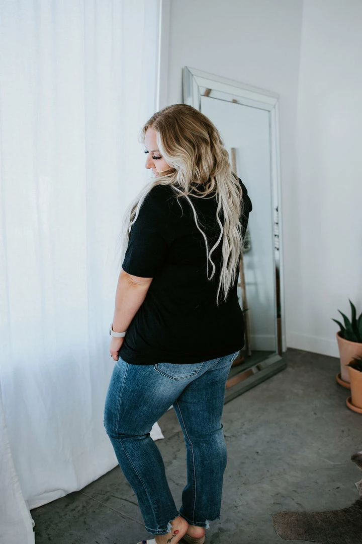 Kissed Apparel Touchdown Graphic Tee Curvy 4 Kissed Apparel Touchdown Graphic Tee Curvy