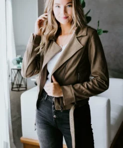 Mystree, Inc. Outerwear Zoella Biker Jacket