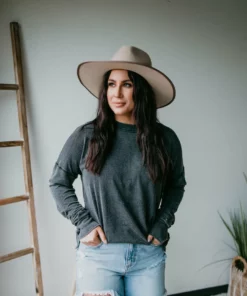 Mono B Sheilah High Low Top Curvy