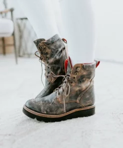 Evolutions Brands Bed Stu Elisha II Boot Shoes