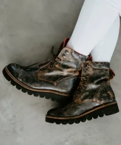 Evolutions Brands Bed Stu Elisha II Boot Shoes