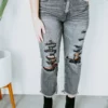Bottoms Miriam KanCan Slim Straight Jean