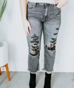 Bottoms Miriam KanCan Slim Straight Jean