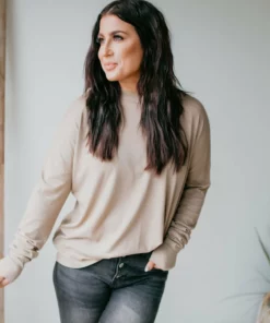 Mono B Sheilah High Low Top Curvy