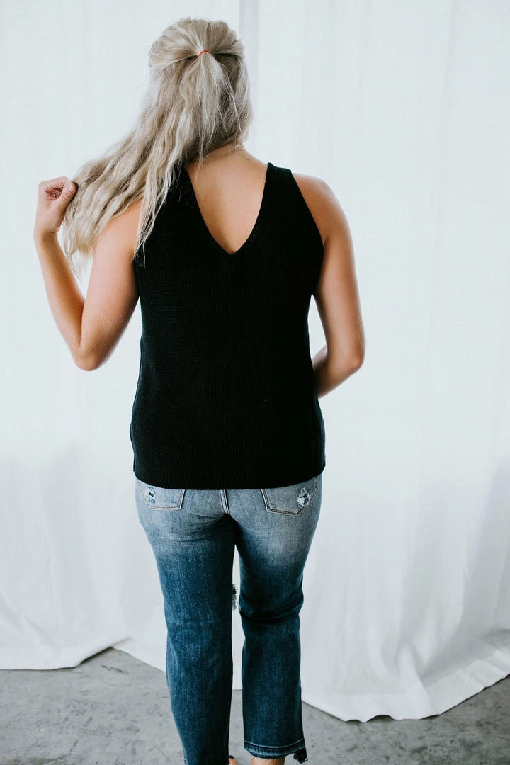 GILLI Tops Evelyn Sweater Tank 13 GILLI Tops Evelyn Sweater Tank