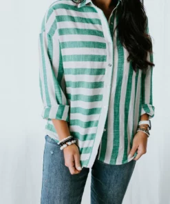 Trend Notes Just Your Stripe Top