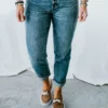 Eunina Rockie Boyfriend Jean Bottoms