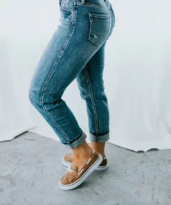 Eunina Rockie Boyfriend Jean Bottoms