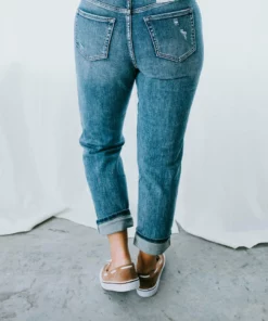 Eunina Rockie Boyfriend Jean Bottoms