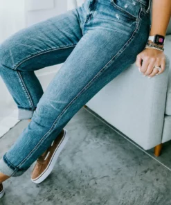 Eunina Rockie Boyfriend Jean Bottoms